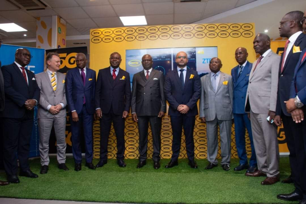 Mtn Lance La Phase Pilote De La G En R Publique Du Congo Ministere